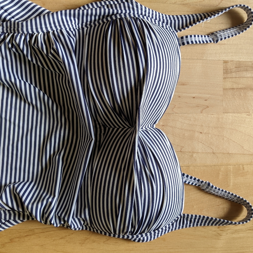 Niptuck Swim Twist Front Tummy Control One Piece - Picture 5 of 10